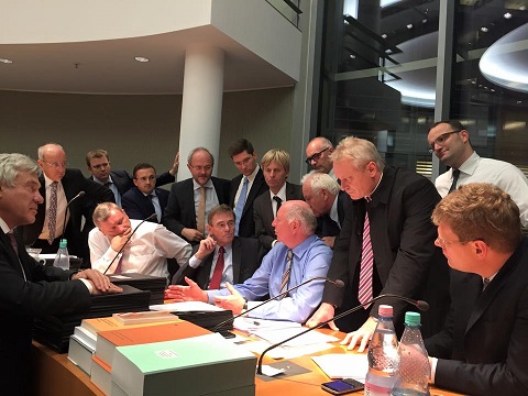 Letzte Ausschusssitzung zum Bundeshaushalt 2016