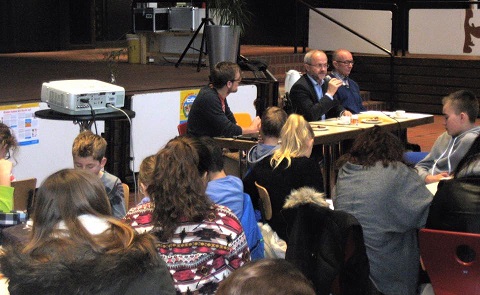 UNICEF Aktionstag in der Bertha-von-Suttner Gesamtschule