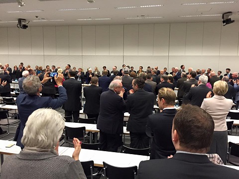 10 Jahre Kanzlerschaft