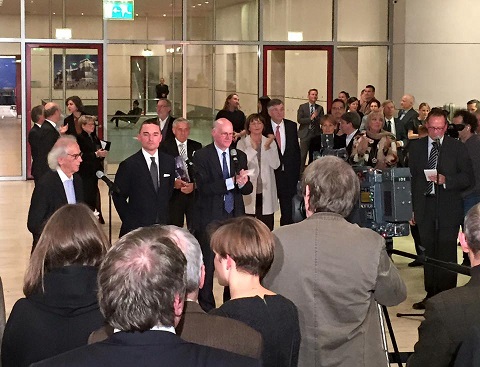 20 Jahre Jubiläum Verhüllung des Reichstages