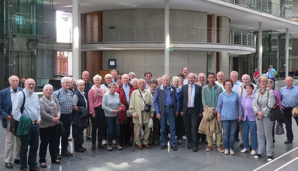 Besuchergruppe aus Siegen-Wittgenstein