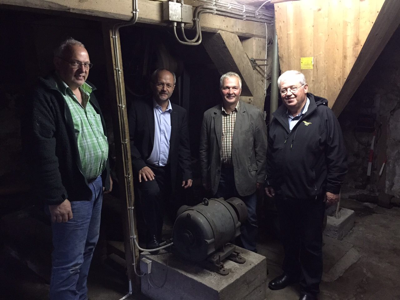 Alte Mühle in Womelsdorf