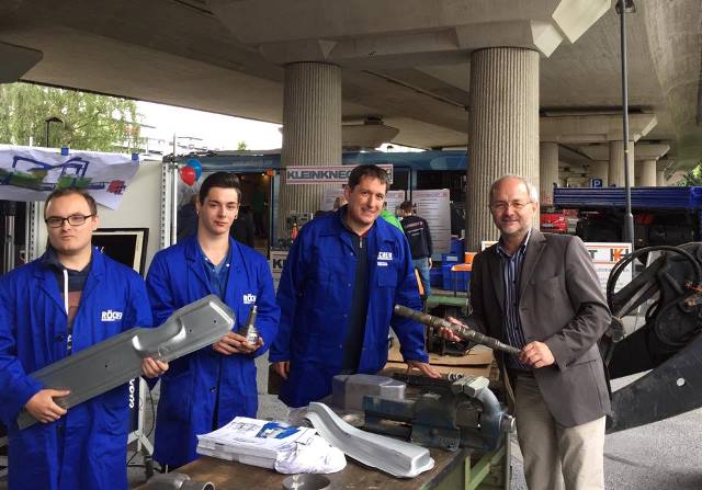 Firma Röcher auf dem Tag der Technik