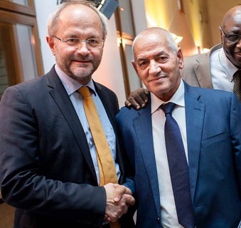 Houcine Abassi hat heute den Friedensnobelpreis erhalten