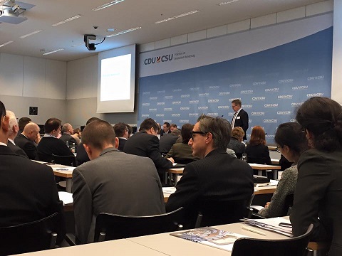 Fachtagung der CDU Syrien