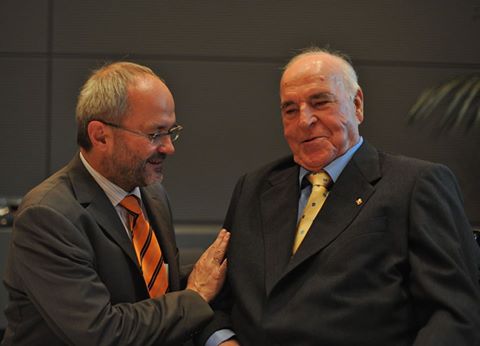 Volkmar Klein und Helmut Kohl Volkmar Klein und Helmut Kohl